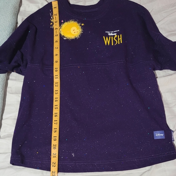 Disney Parks Wish Movie Spirit Jersey I'm A Star Kids Size 14 Kids/jr - Picture 9 of 10